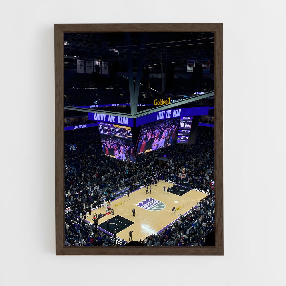 Poster Sit & Cheer – affiche Basketball (vue 5)